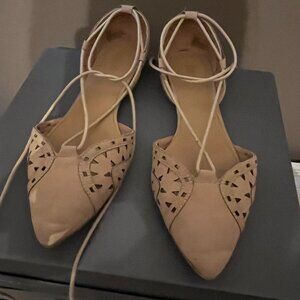 MIA Norine Lace Up Flats